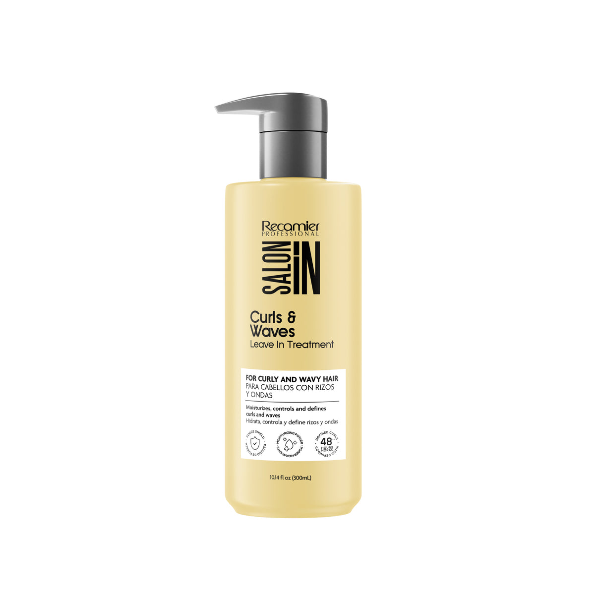 Tratamiento Leave In Salon In Sin Enjuague Curls & Waves X 300 ml