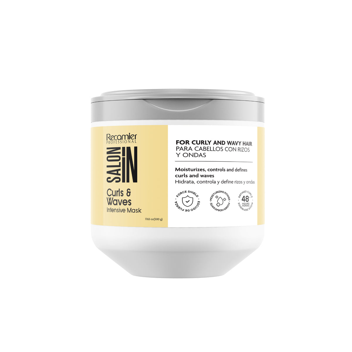 Mascarilla Intensiva Curls & Waves Salon In 500g