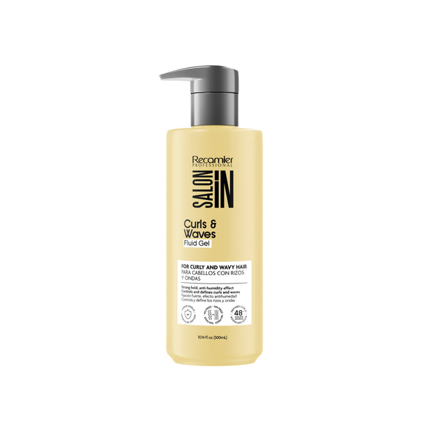 Gel fluido Curls & Waves Salon In 300ml