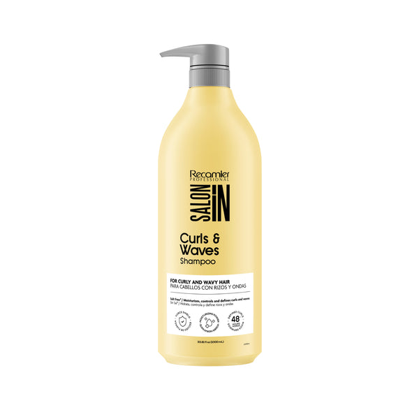 Shampoo Salon In Curls & Waves 1000 ml