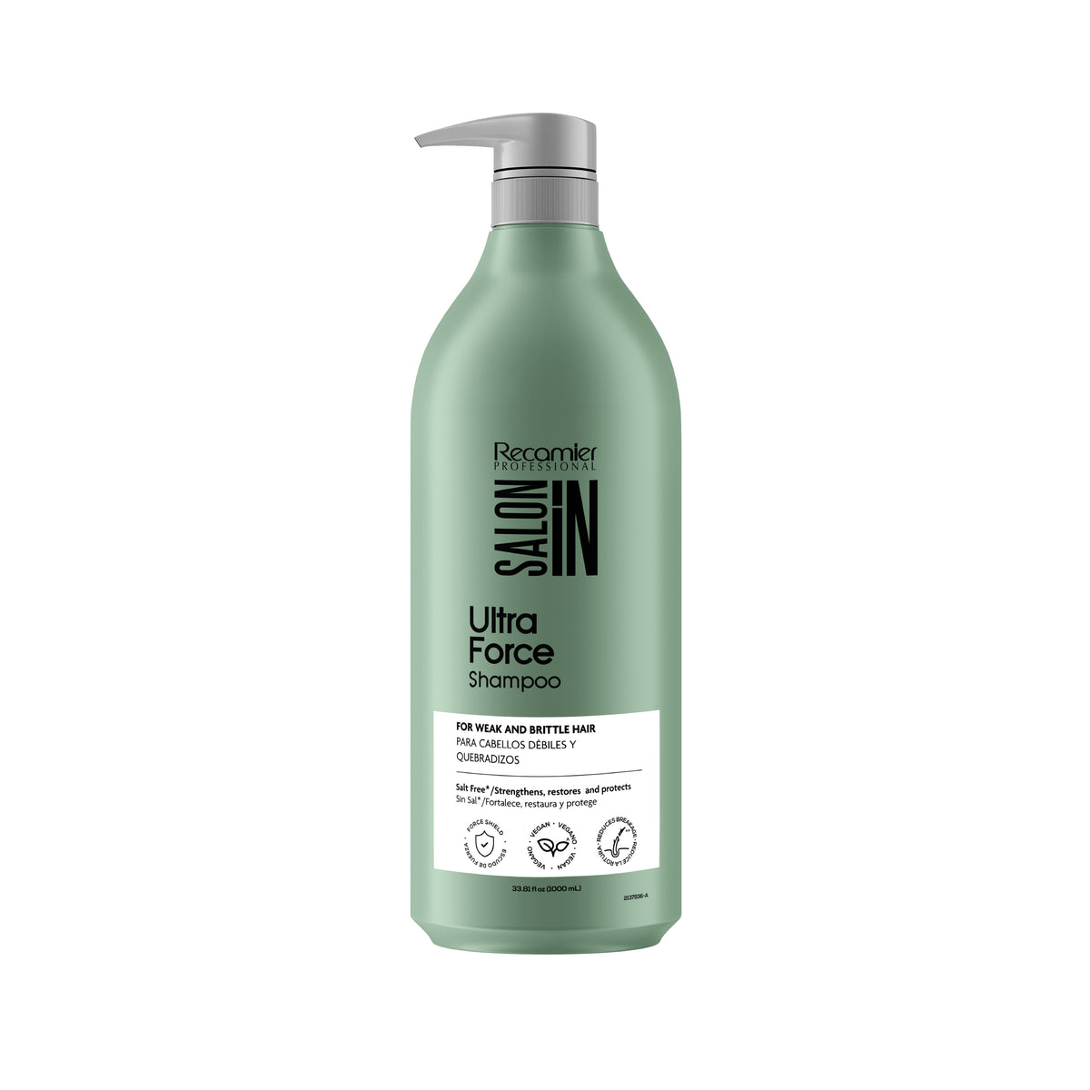 Shampoo Ultra Force Salon In 1000ml