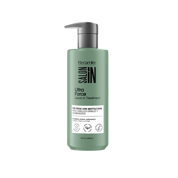Tratamiento Leave In Ultra Force Salon In 300ml