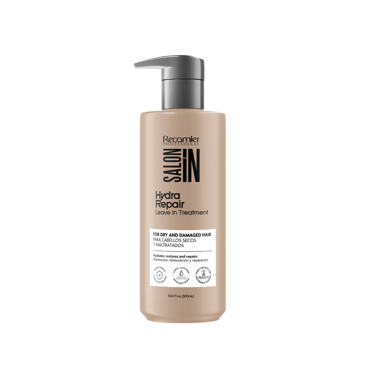 Tratamiento Leave In Salon In Sin Enjuague Hydra Repair 300 ml