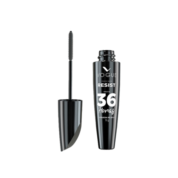PESTAÑINA VOGUE RESIST 36HRS X9G APRUEBA DE AGUA