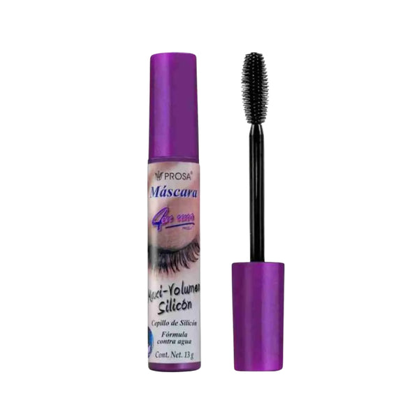 PESTAÑINA PROSA MAXI VOLUMEN SILICON FUCSIA
