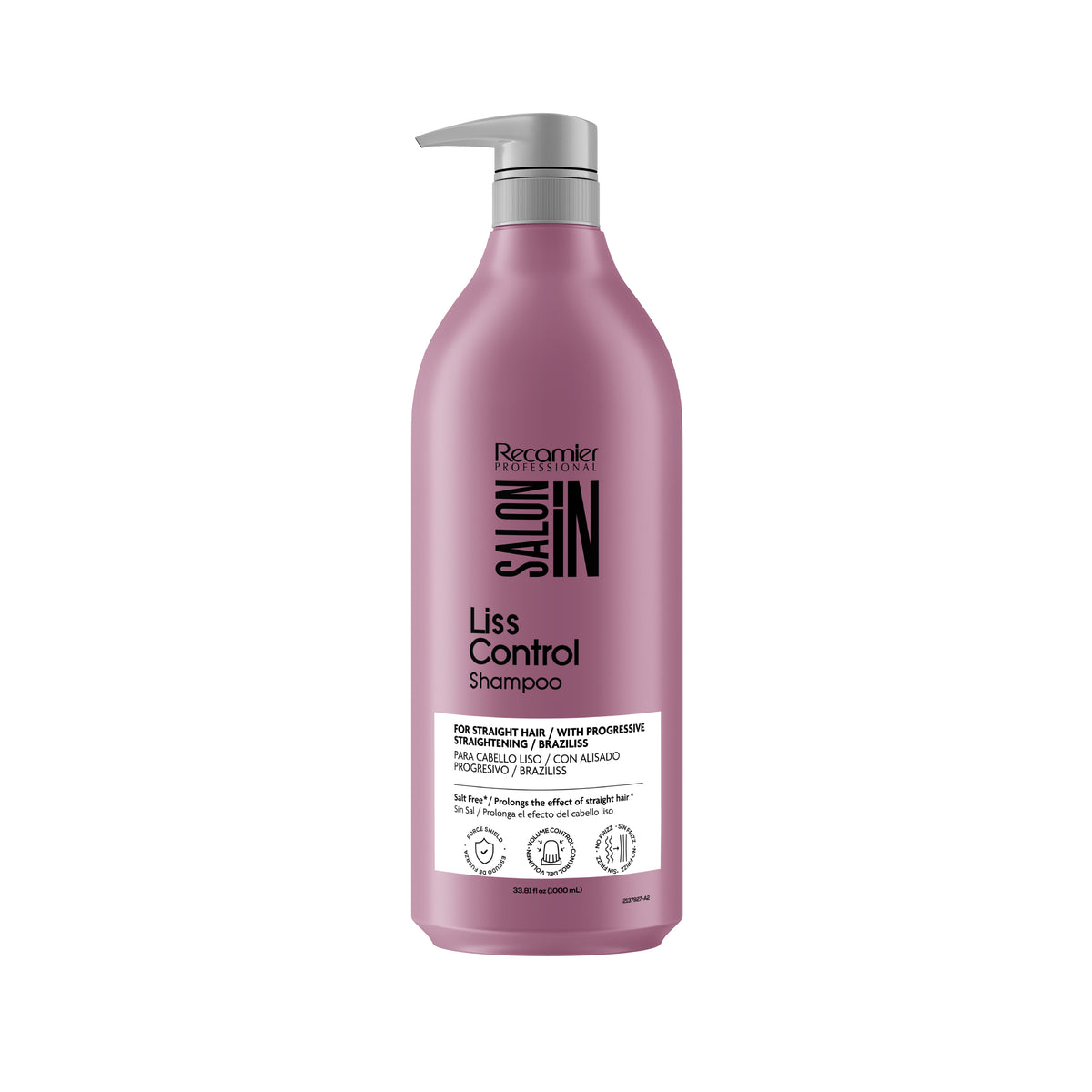 Shampoo Salon In Liss Control 1000 ml