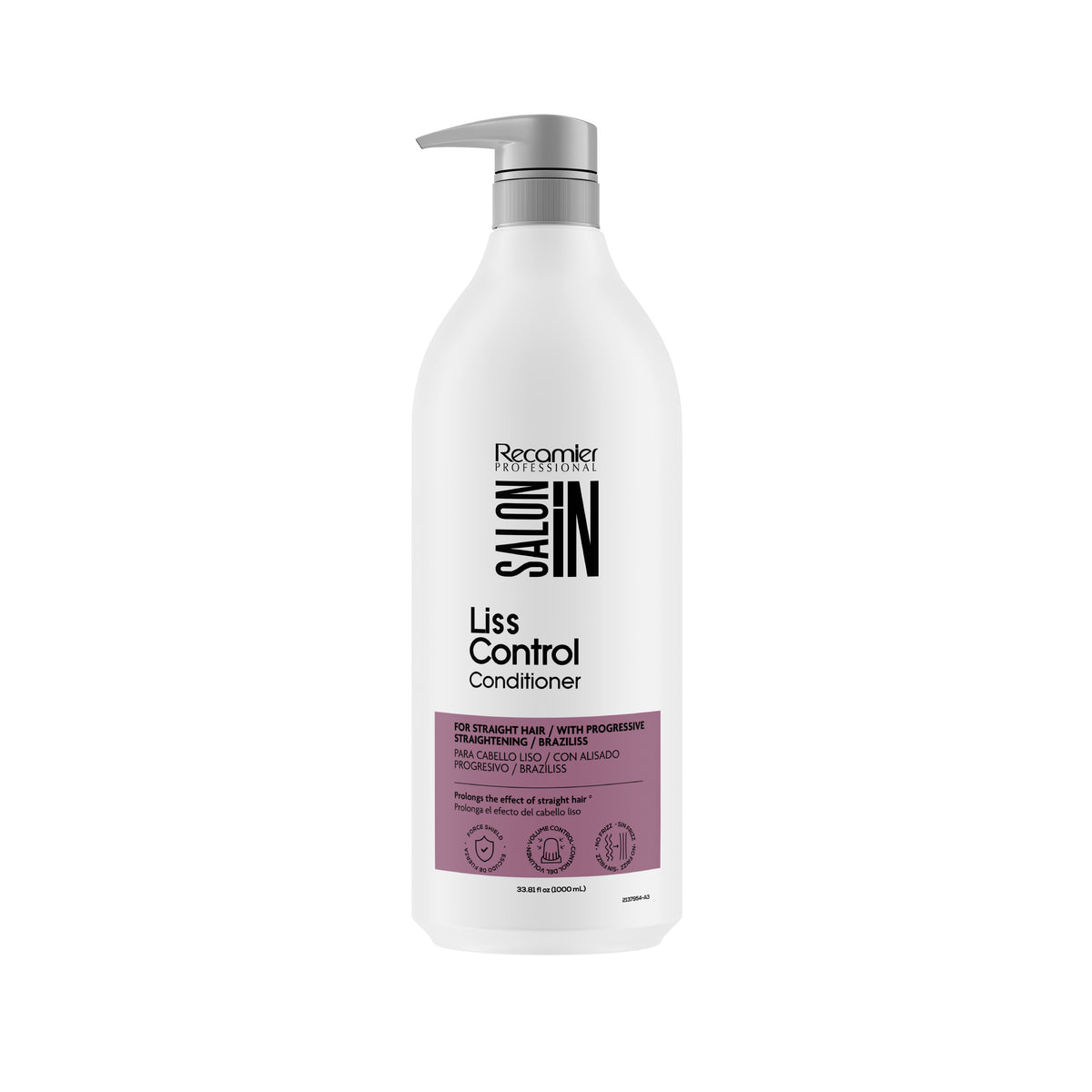 Acondicionador Salon In Liss Control 1000 ml