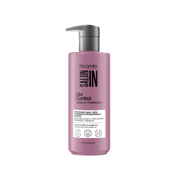 Tratamiento Leave In Salon In Sin Enjuague Liss Control 300 ml