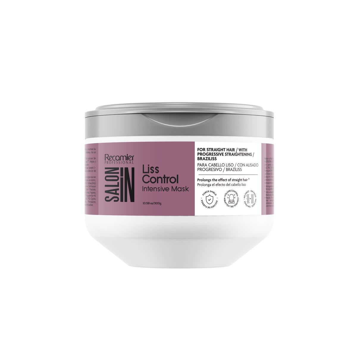 Tratamiento Salon In Deep Liss Control 300 g