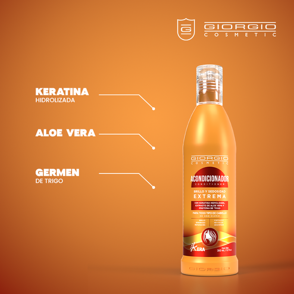 Acondicionador Kera Giorgio 350ml