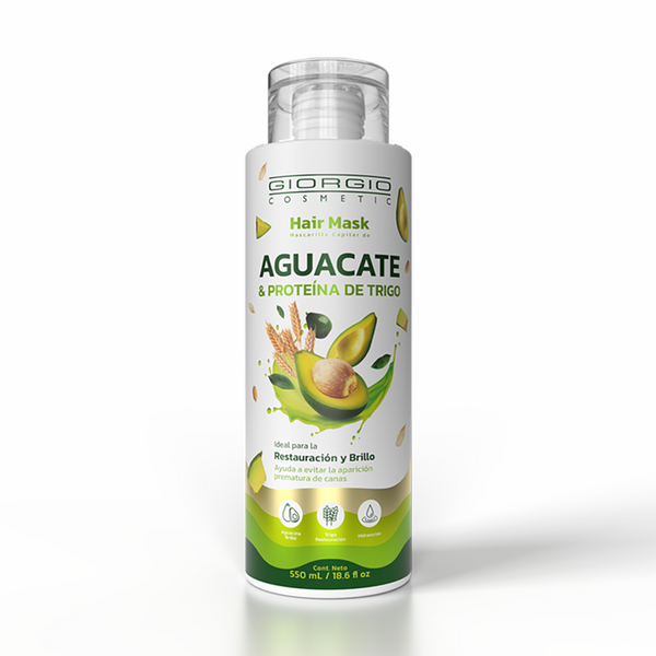 Mascarilla Capilar Aguacate Giorgio 550ml