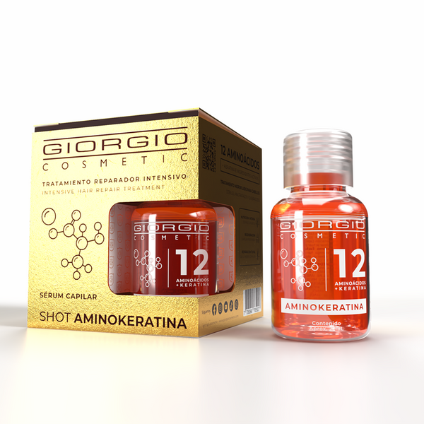 Ampolla Shot Capilar Aminokeratina Giorgio 22ml