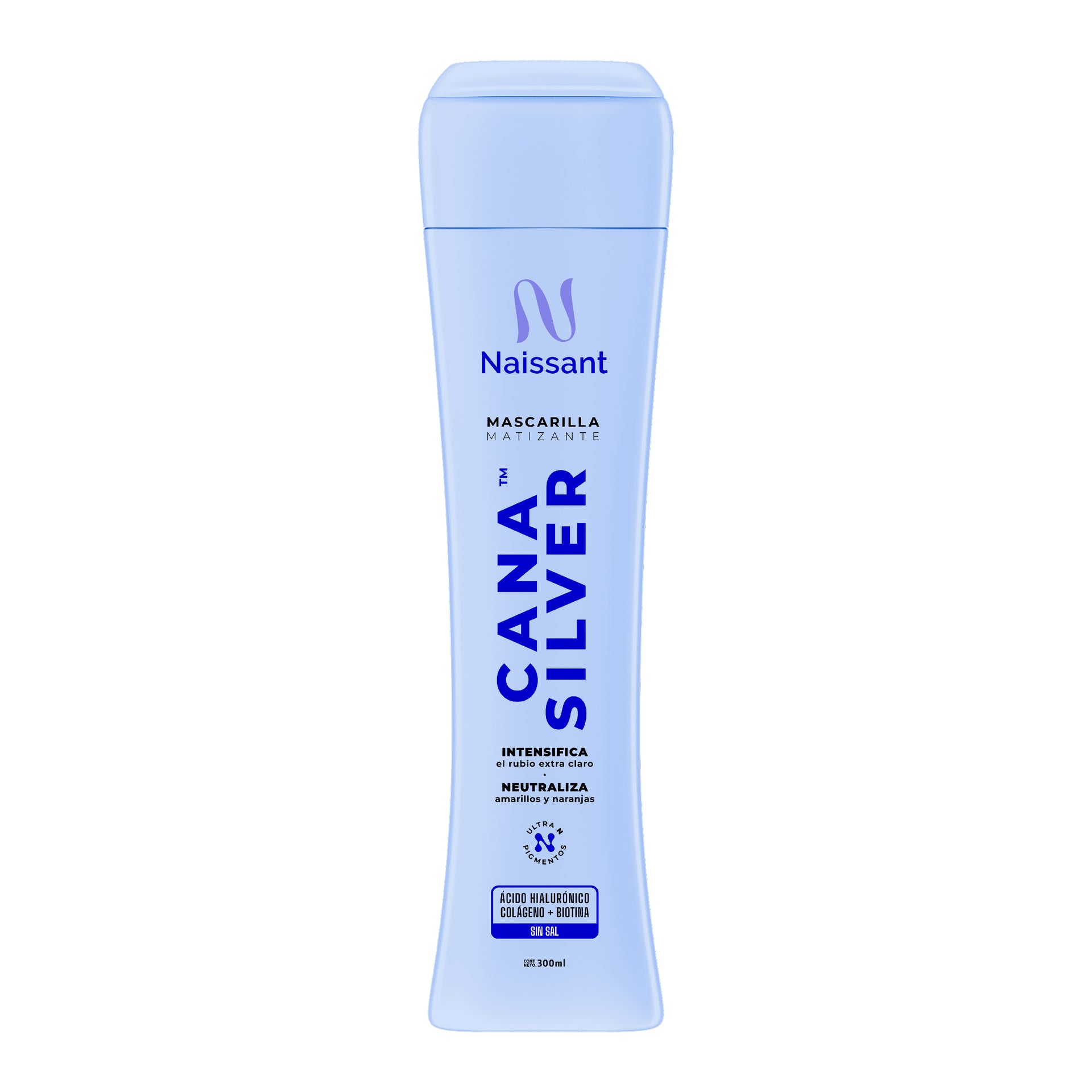 Mascarilla Matizante Naissant Tratamiento X 300 ml Cana Silver