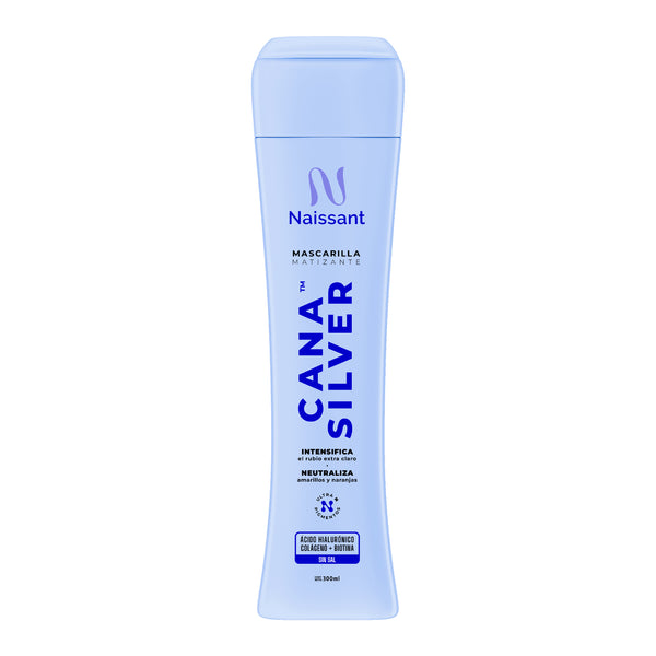 Mascarilla Matizante Naissant Tratamiento X 300 ml Cana Silver
