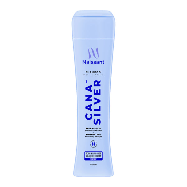 Shampoo Matizante Naissant Tratamiento X 300 ml Cana Silver