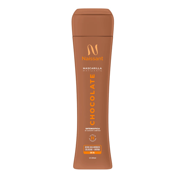 Mascarilla Matizante Naissant Tratamiento X 300 ml Chocolate