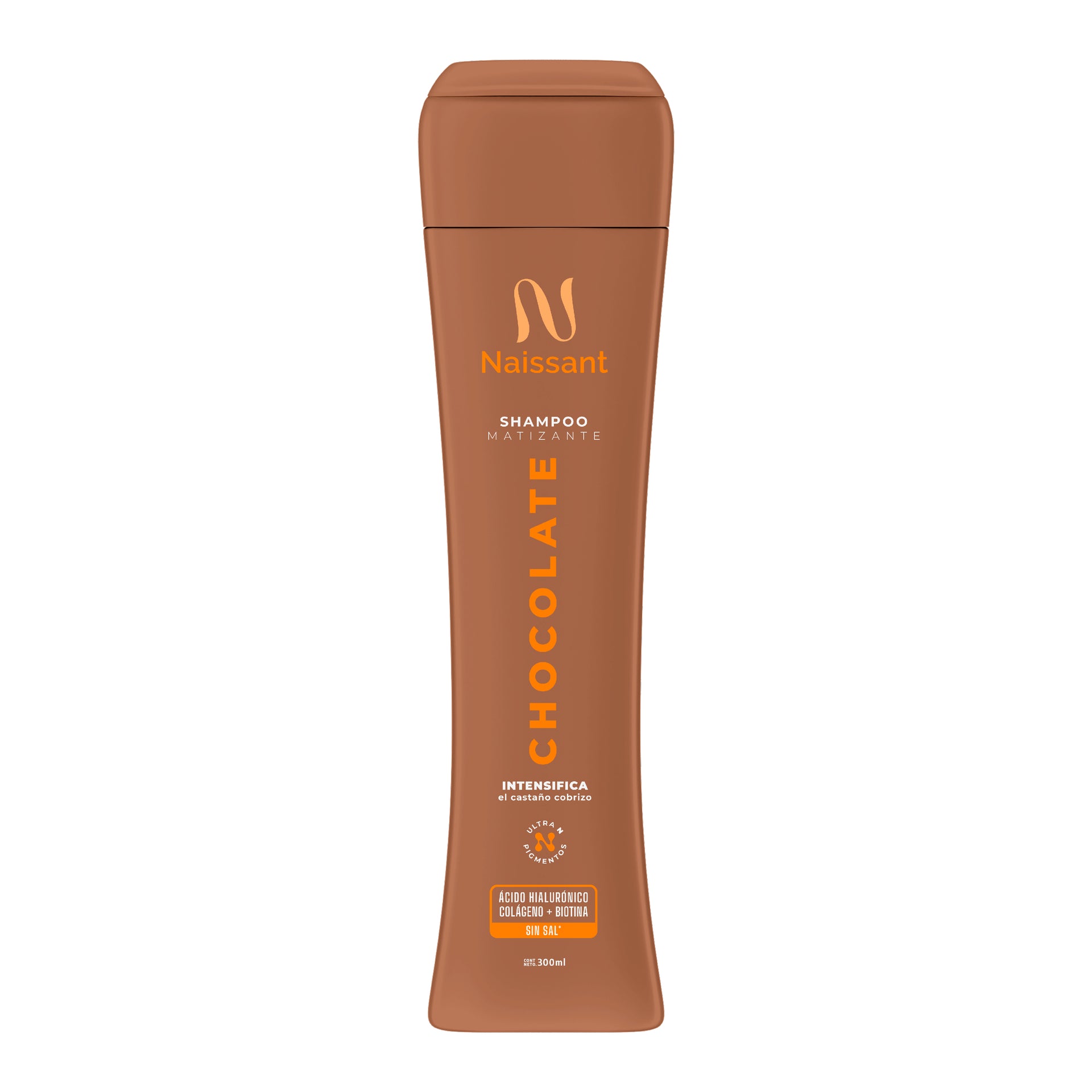 Shampoo Matizante Naissant Tratamiento X 300 ml Chocolate
