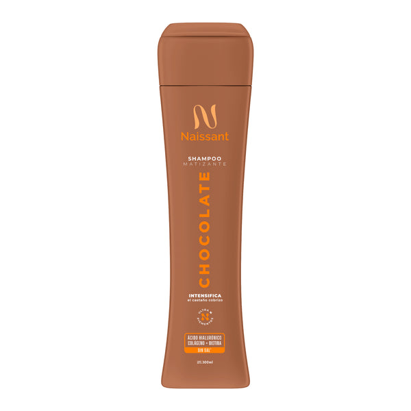 Shampoo Matizante Naissant Tratamiento X 300 ml Chocolate