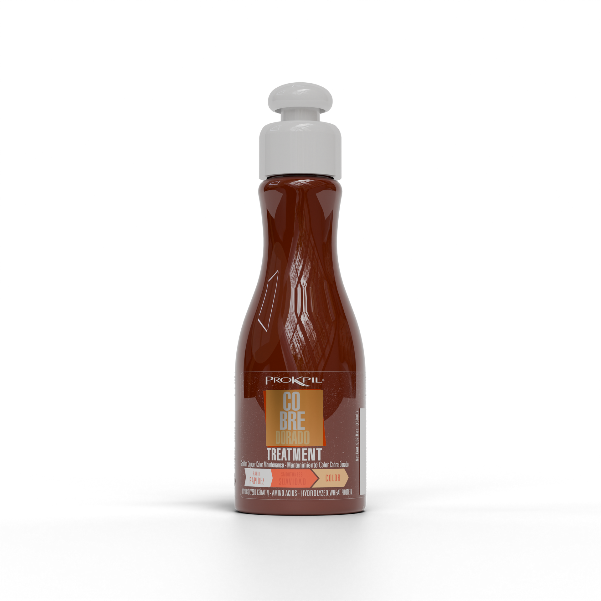 Tratamiento Color Prokpil 150ml Cobre Dorado