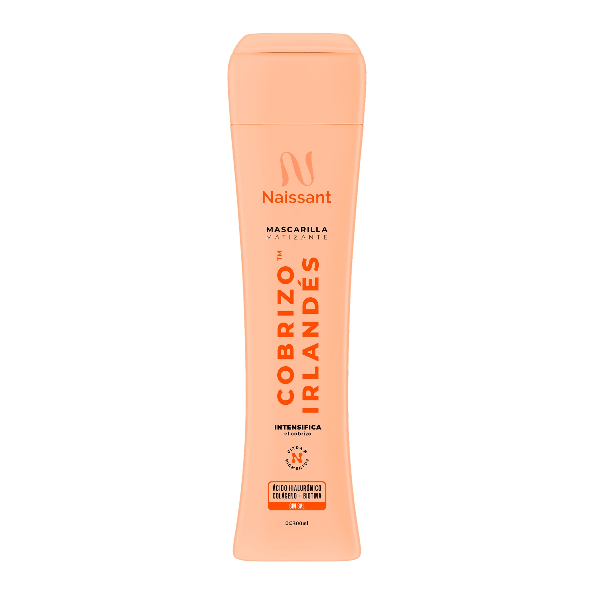 Mascarilla Matizante Naissant Tratamiento X 300 ml Cobrizo Irlandes