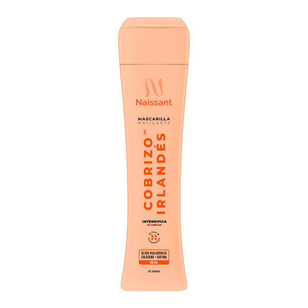 Mascarilla Matizante Naissant Tratamiento X 300 ml Cobrizo Irlandes