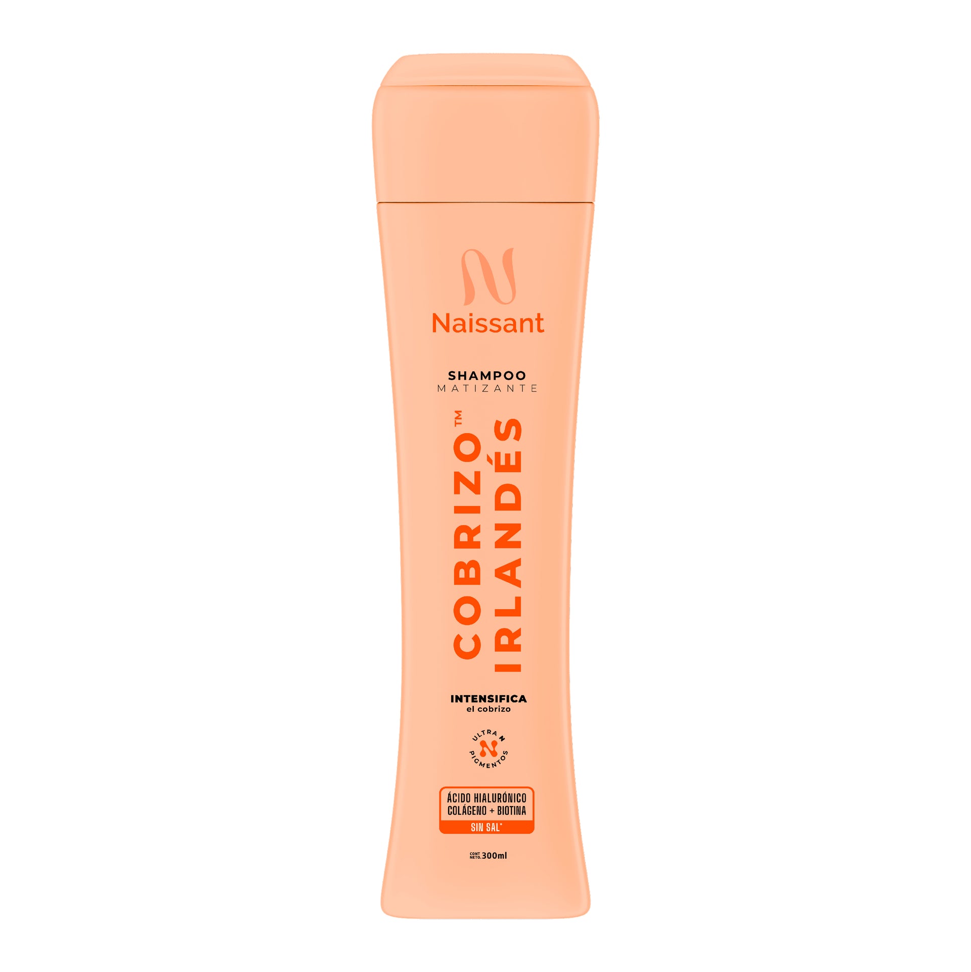 Shampoo Matizante Naissant Tratamiento X 300 ml Cobrizo Irlandes