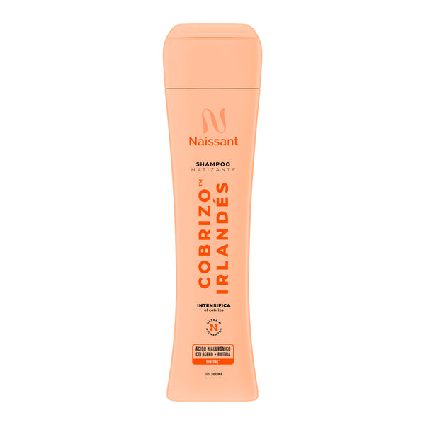Shampoo Matizante Naissant Tratamiento X 300 ml Cobrizo Irlandes