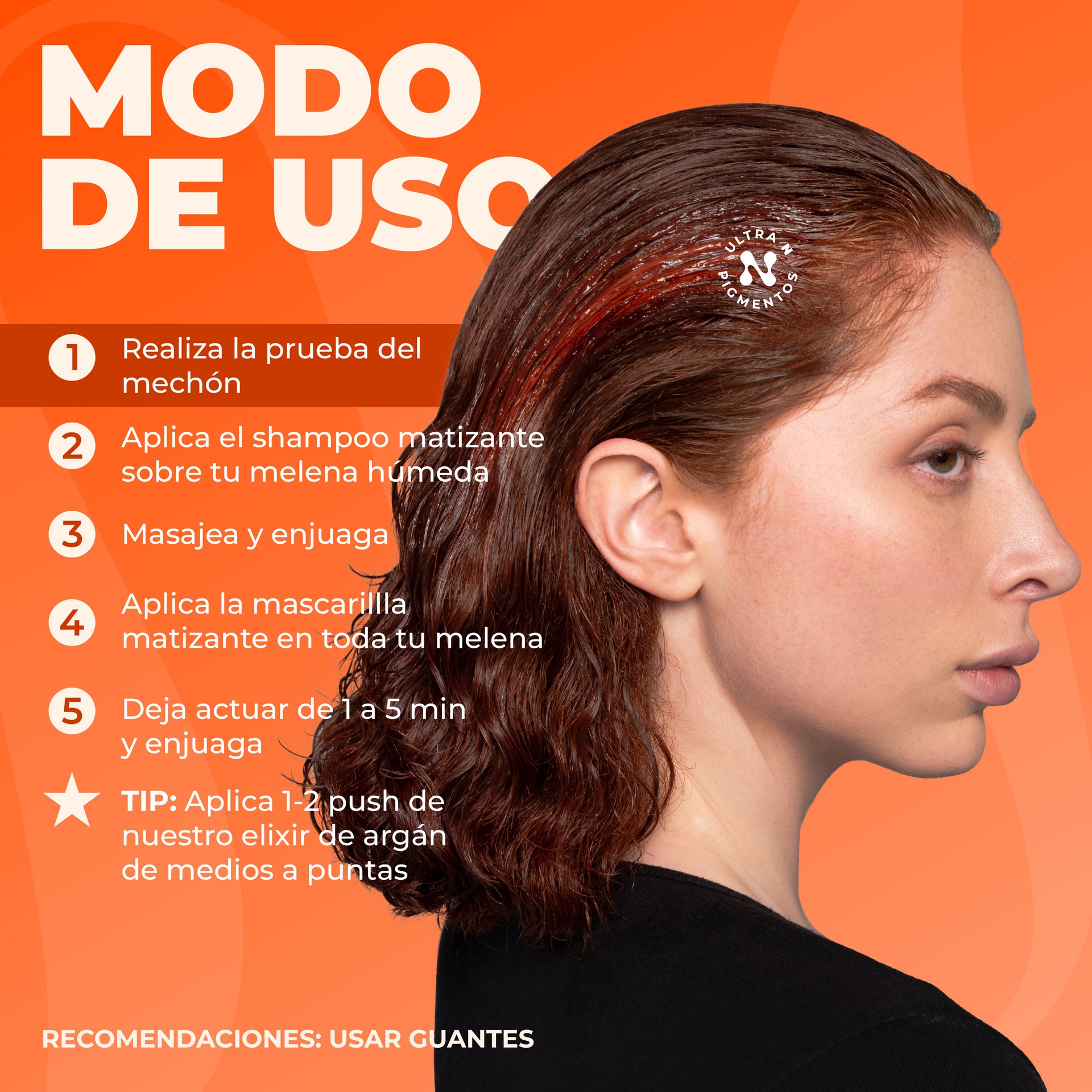 Shampoo Matizante Naissant Tratamiento X 300 ml Cobrizo Irlandes
