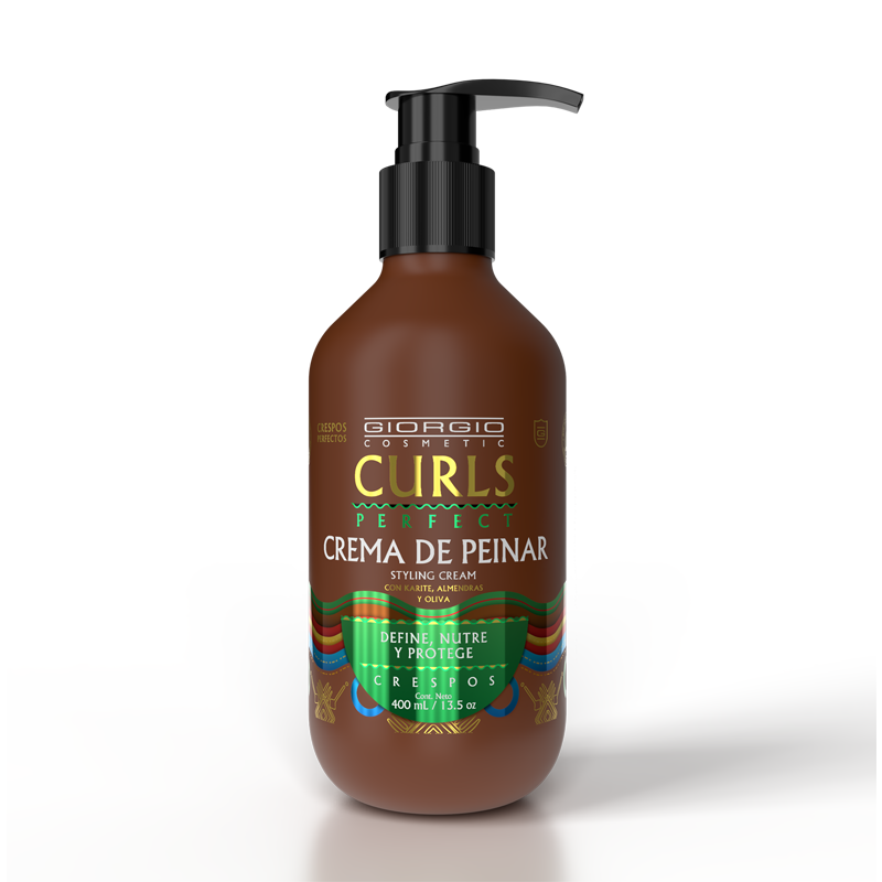 CREMA DE PEINAR CURLS PERFECT GIORGIO X400ML