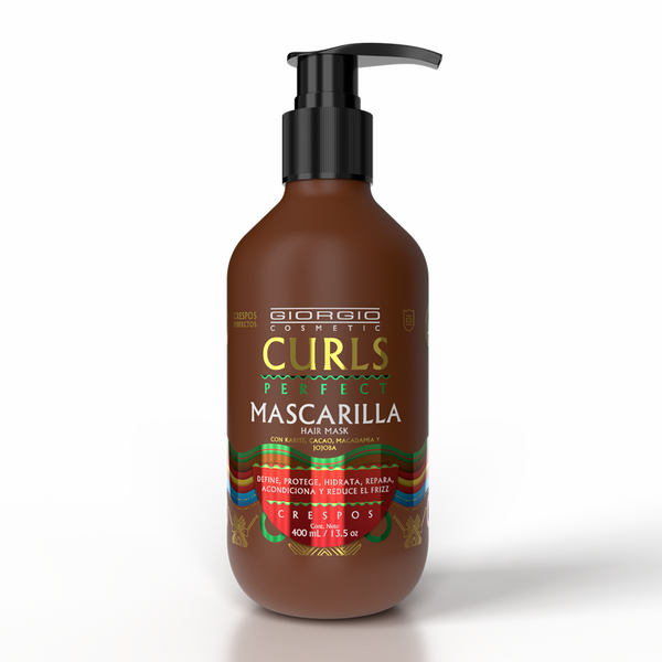 MASCARILLA CURLS PERFECT GIORGIO X 400ML