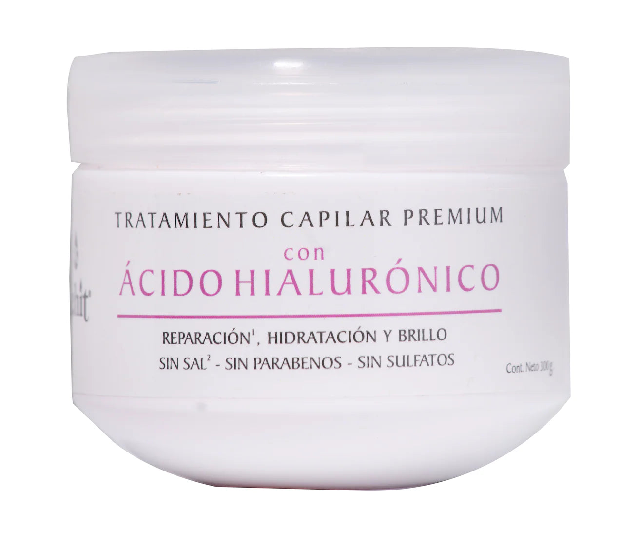 TRATAMIENTO CAPILAR ACIDO HIALURONICO X300ML LEHIT