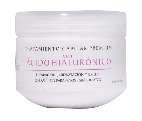 TRATAMIENTO CAPILAR ACIDO HIALURONICO X300ML LEHIT