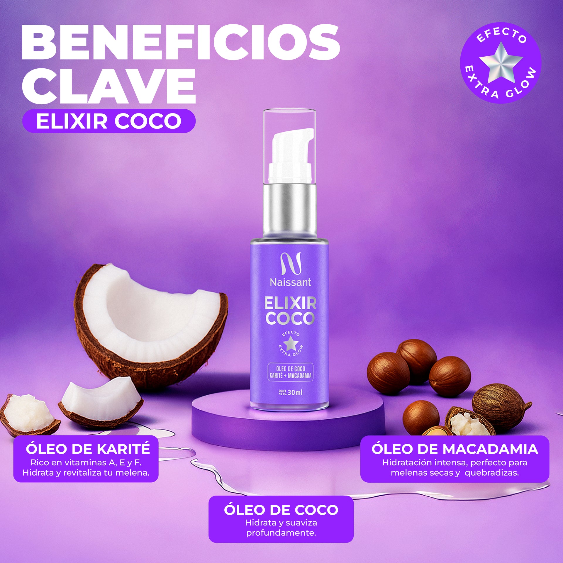 Elixir de Coco Naissant X 30 ml