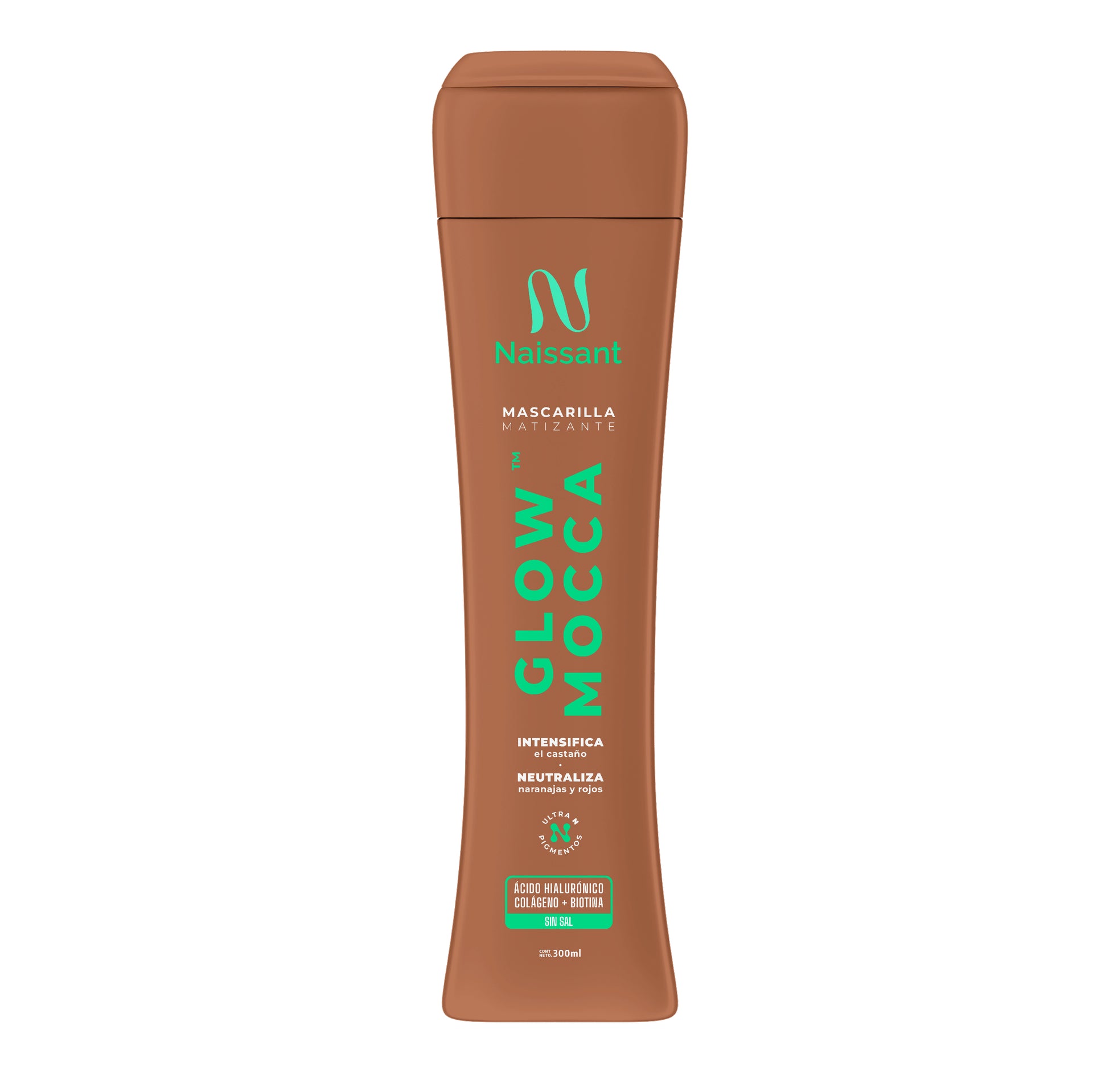 Mascarilla Matizante Naissant Tratamiento X 300 ml Glow Mocca