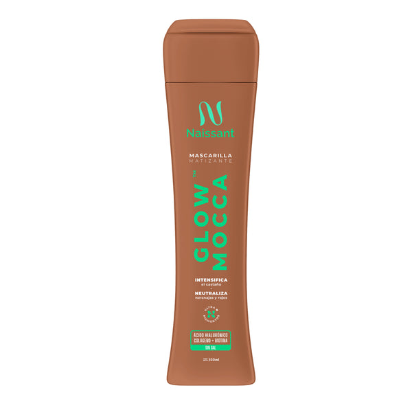 Mascarilla Matizante Naissant Tratamiento X 300 ml Glow Mocca