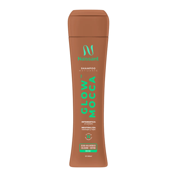 Shampoo Matizante Naissant Tratamiento X 300 ml Glow Mocca