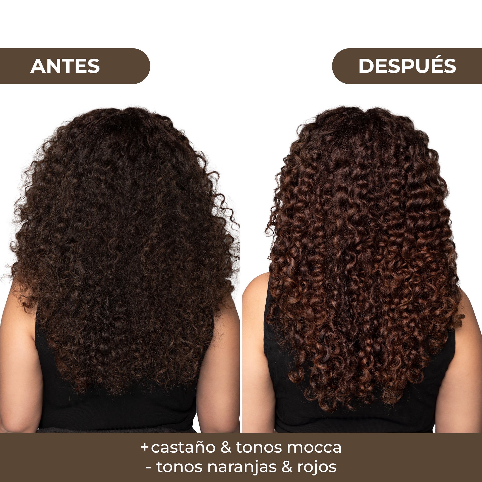 Shampoo Matizante Naissant Tratamiento X 300 ml Glow Mocca
