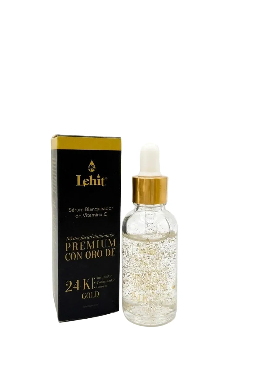 SERUM FACIAL BLANQUEADOR 24K X30ML LEHIT