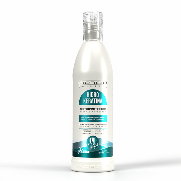 Crema para Peinar y Termoprotector Hidrokeratina  Giorgio 350ml