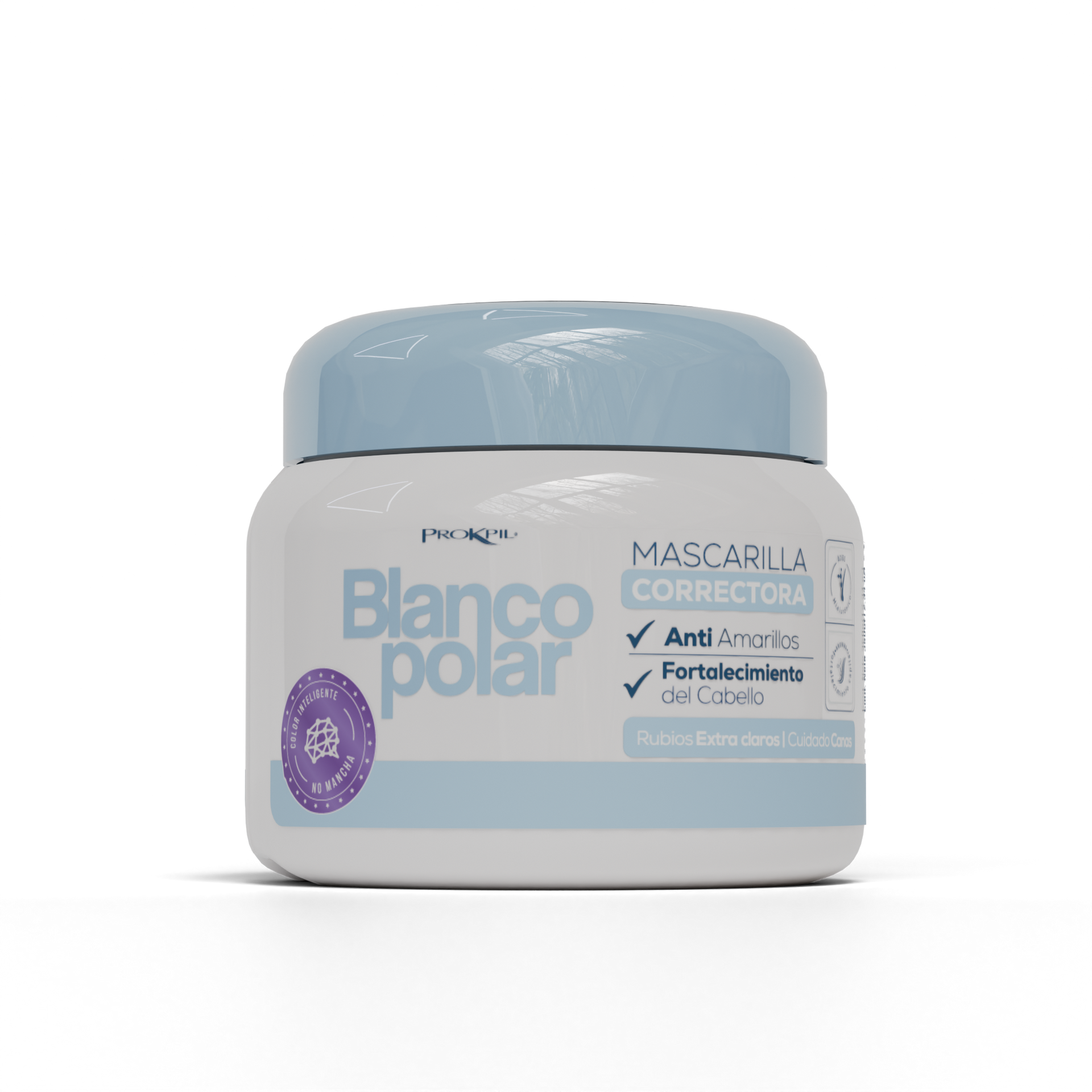 Mascarilla Correctora Blanco Polar 350 g Prokpil