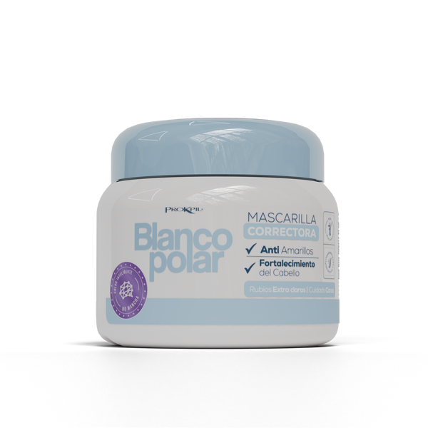 Mascarilla Correctora Blanco Polar 350 g Prokpil