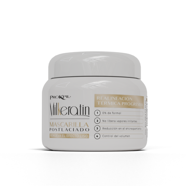Mascarilla Post Laciado Milkeratin 350 g