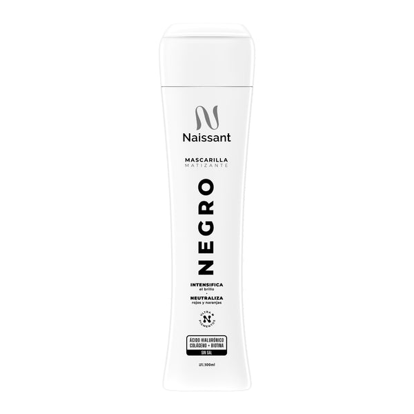Mascarilla Matizante Naissant Tratamiento X 300 ml Negro
