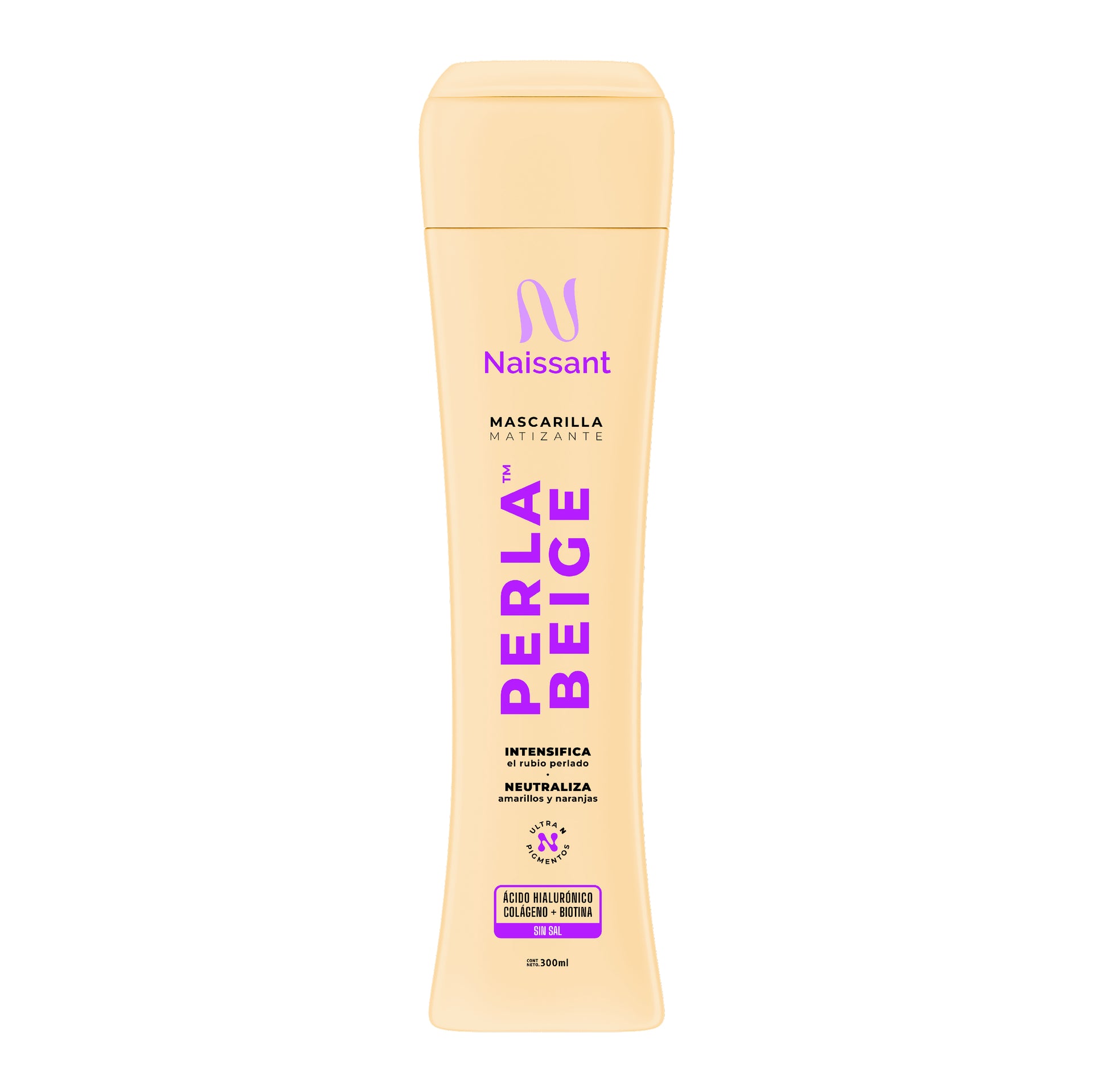 Mascarilla Matizante Naissant Tratamiento X 300 ml Beige Perla