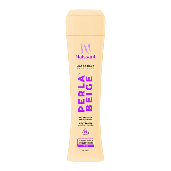 Mascarilla Matizante Naissant Tratamiento X 300 ml Beige Perla