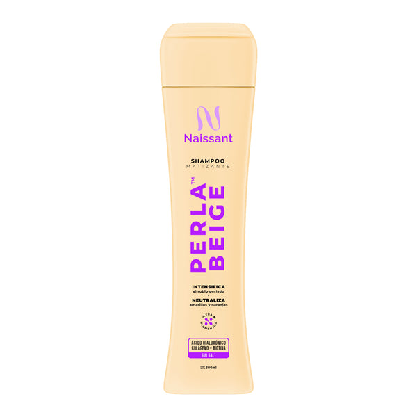 Shampoo Matizante Naissant Tratamiento X 300 ml Beige Perla