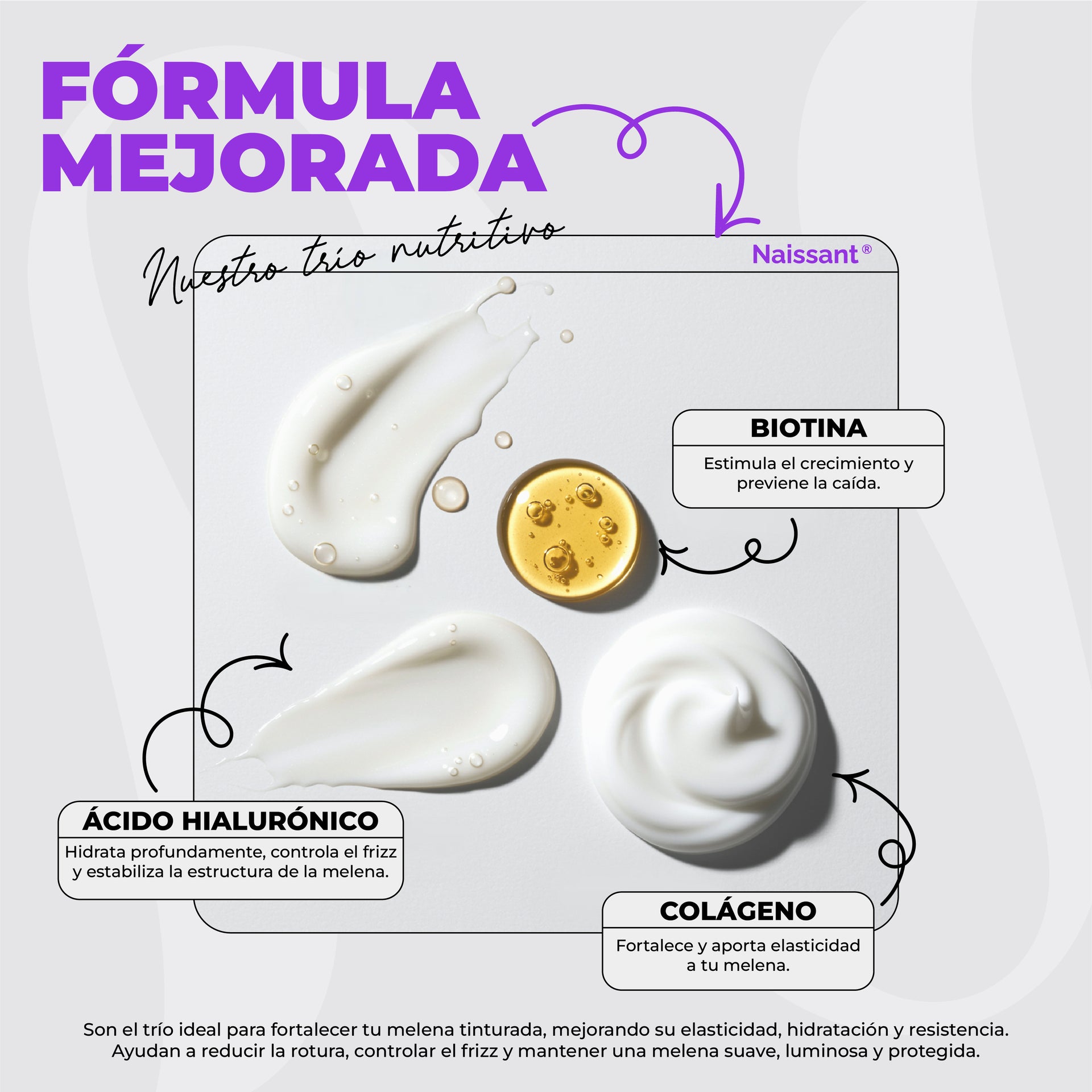 Mascarilla Matizante Naissant Tratamiento X 300 ml Beige Perla