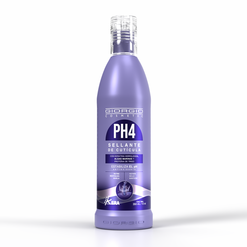 TRATAMIENTO SELLANTE DE CUTICULA PH4 X 350ML GIORGIO