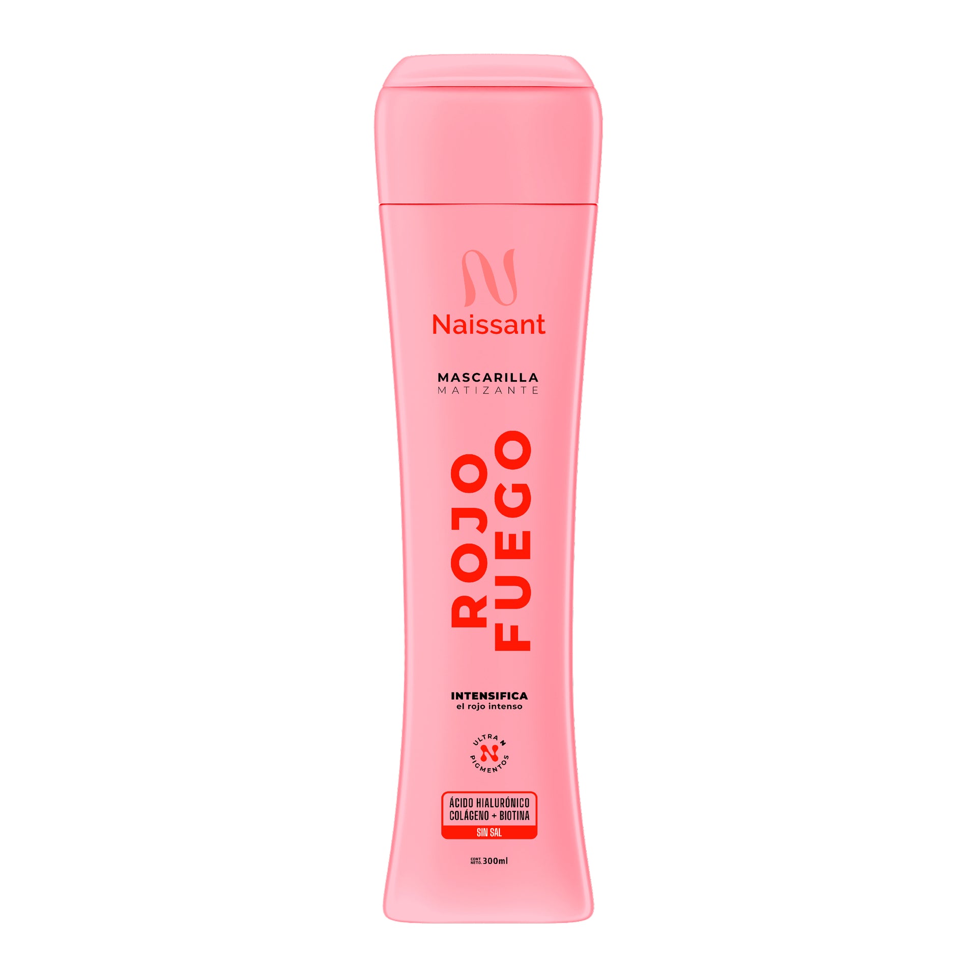 Mascarilla Matizante Naissant 40 ml Sobre Rojo Fuego