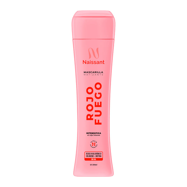 Mascarilla Matizante Naissant 40 ml Sobre Rojo Fuego